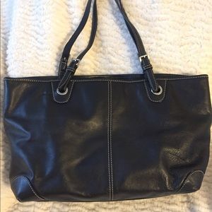 Michael Kors leather purse / tote